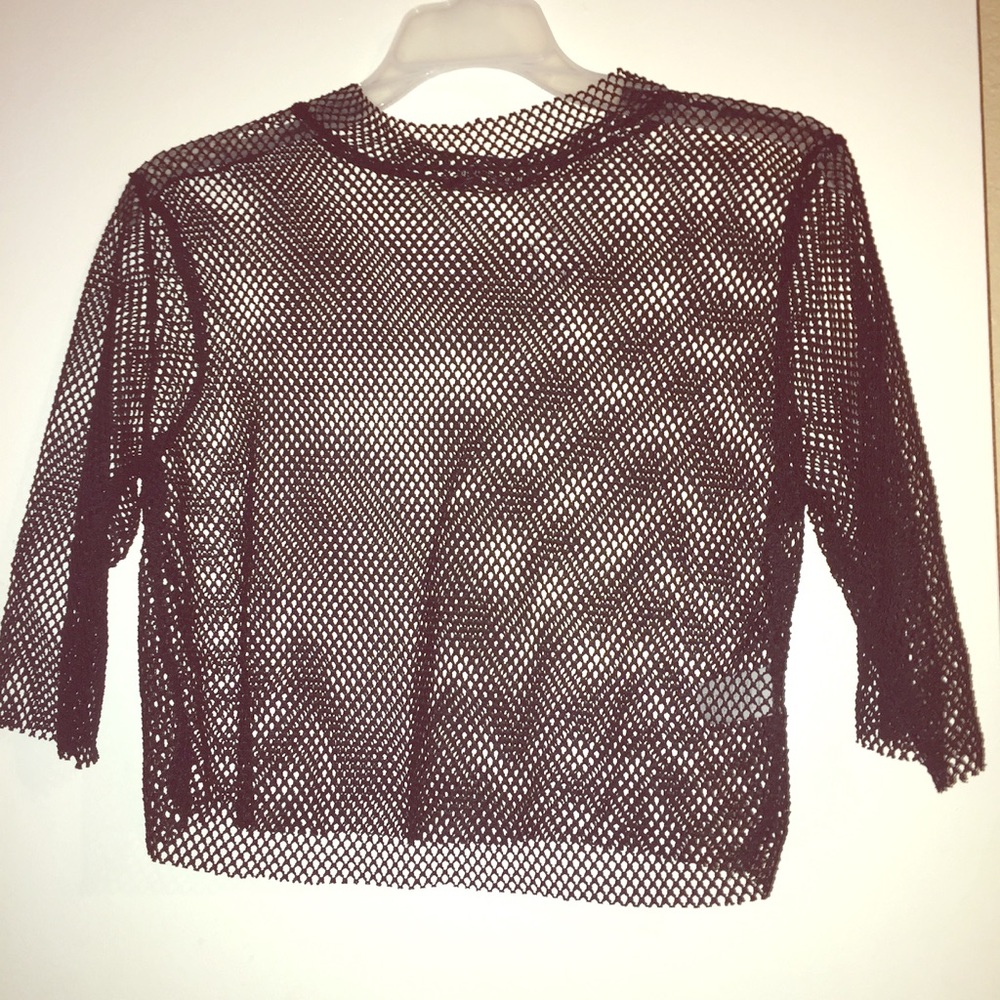 Fish Net Top